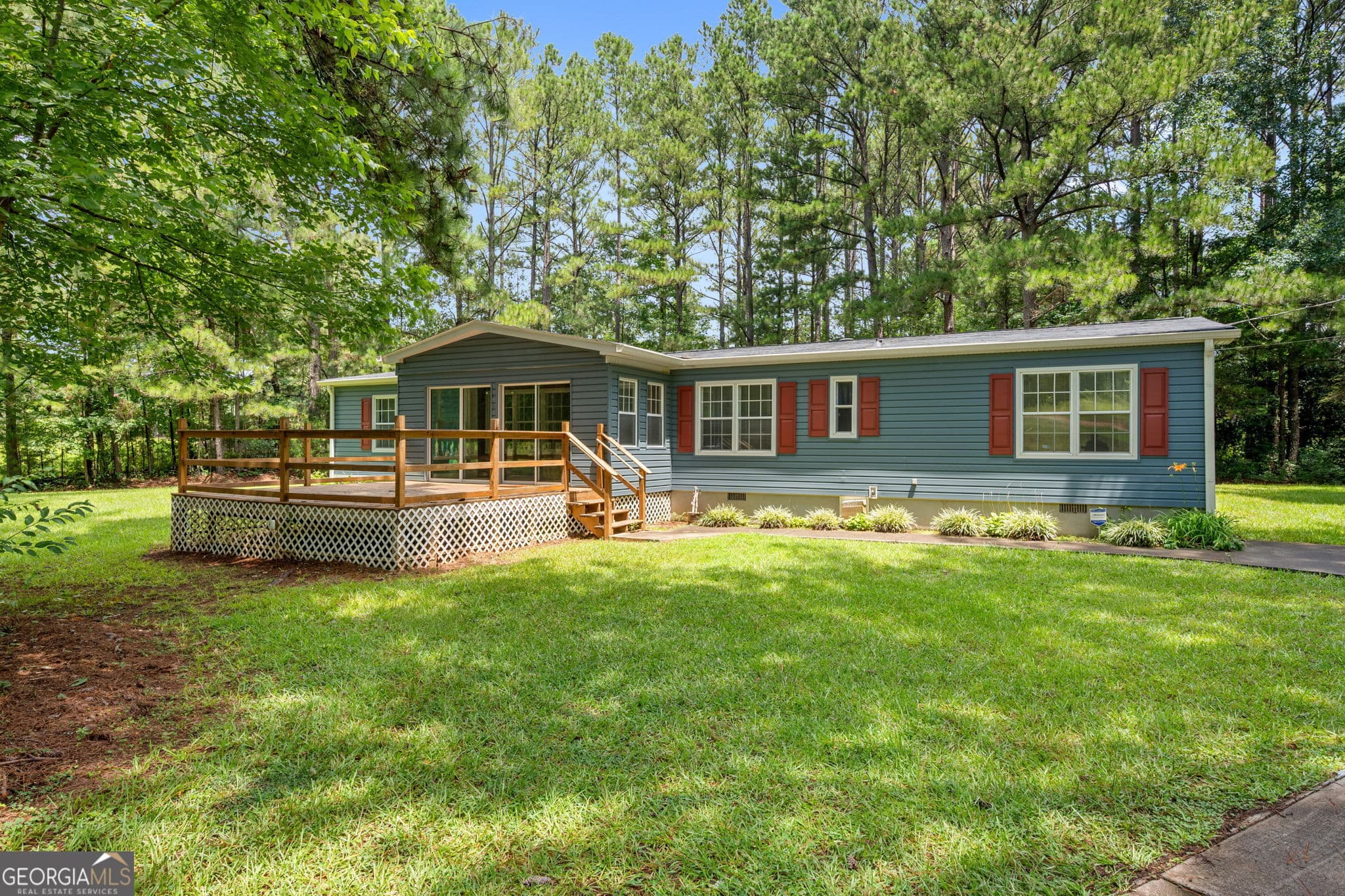 4 bedroom, 2 bathroom, 1,782 sq ft manufactured home,single family residence sold at 214 Fincherville Road, Jackson, GA 30233