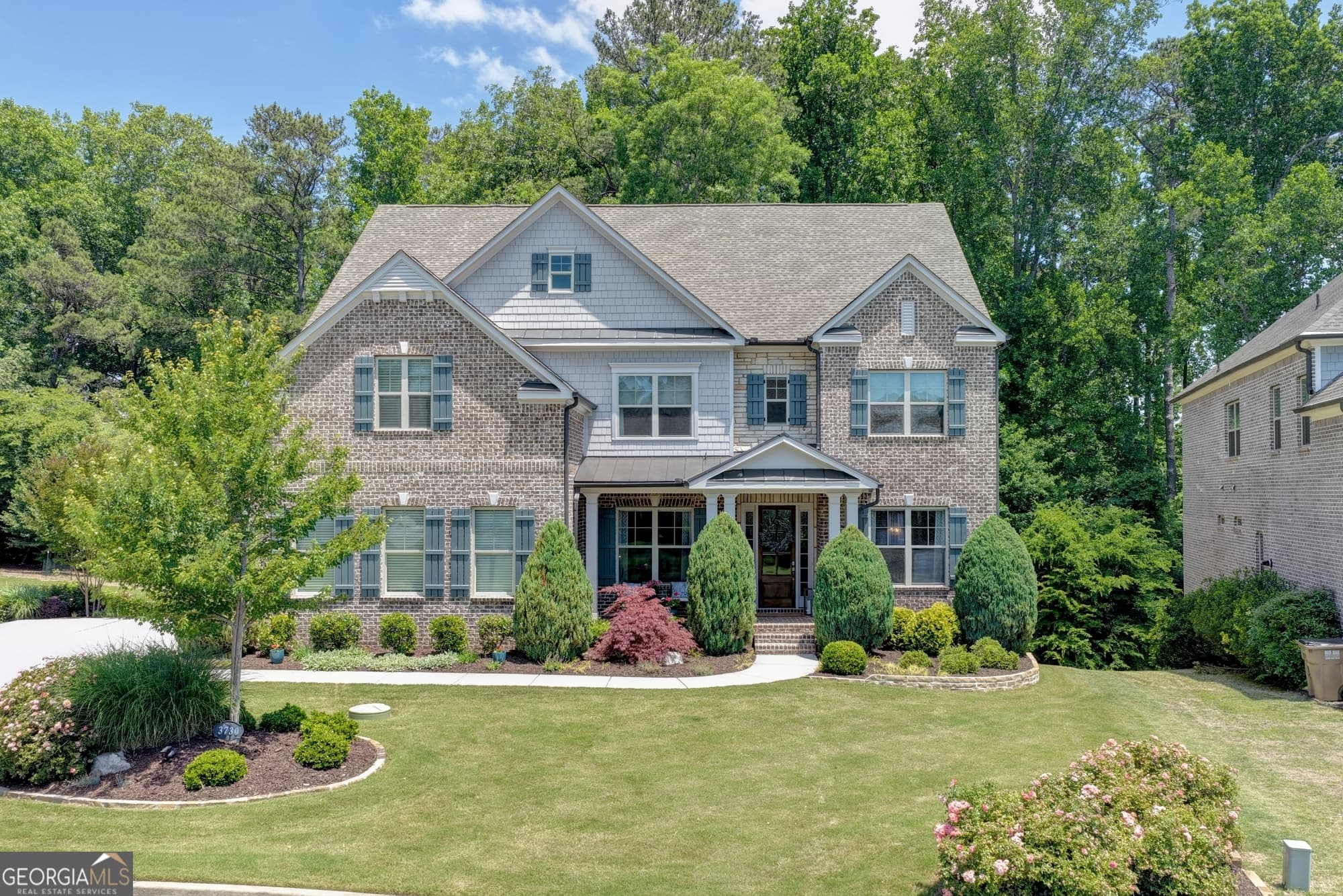 5 bedroom, 5 bathroom, 4,154 sq ft single family residence sold at 3730 Jodeco Circle, Cumming, GA 30040