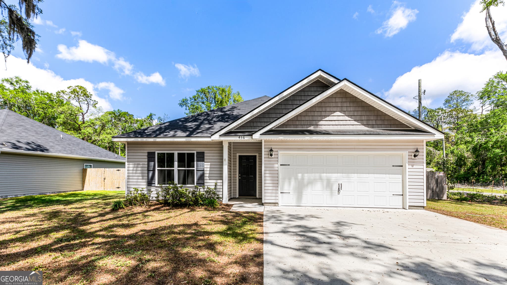 3 bedroom, 2 bathroom, 1,586 sq ft single family residence sold at 436 Talmadge Road, Allenhurst, GA 31301