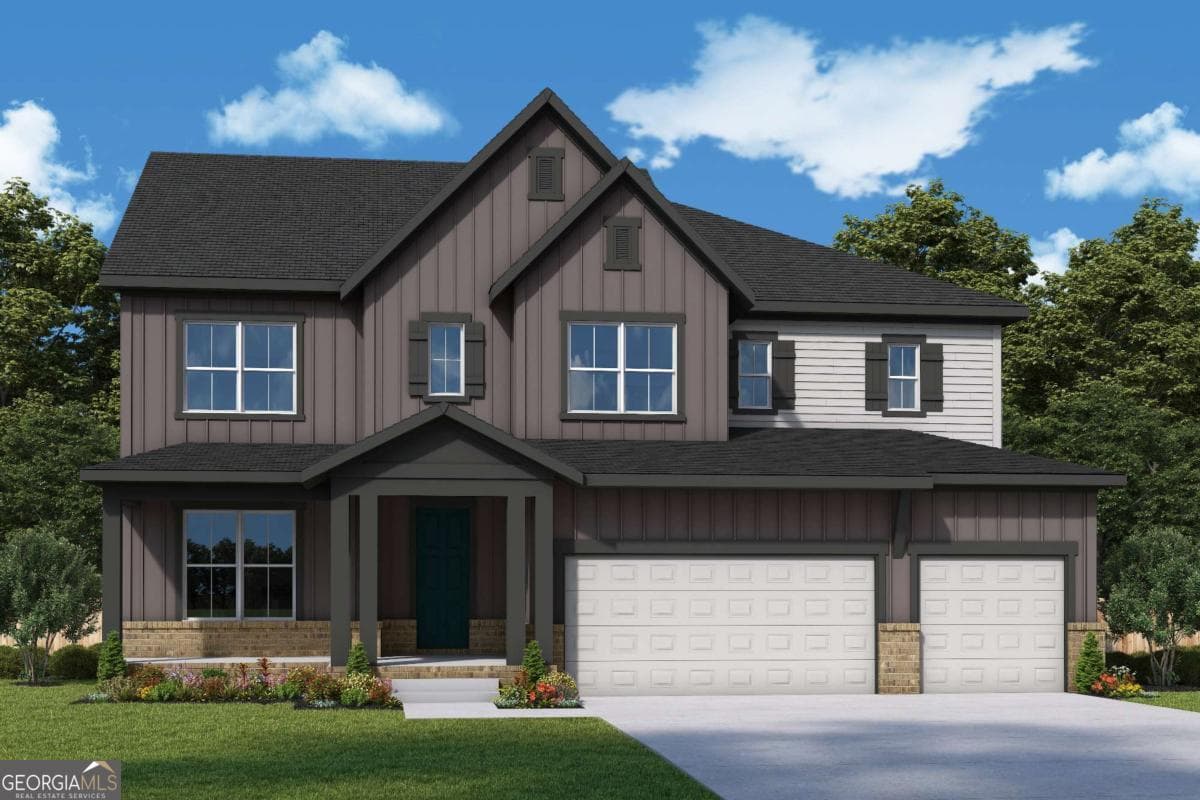 4 bedroom, 3.5 bathroom, 3,521 sq ft single family residence for sale at 2227 Ellis Mountain Drive, Marietta, GA 30064