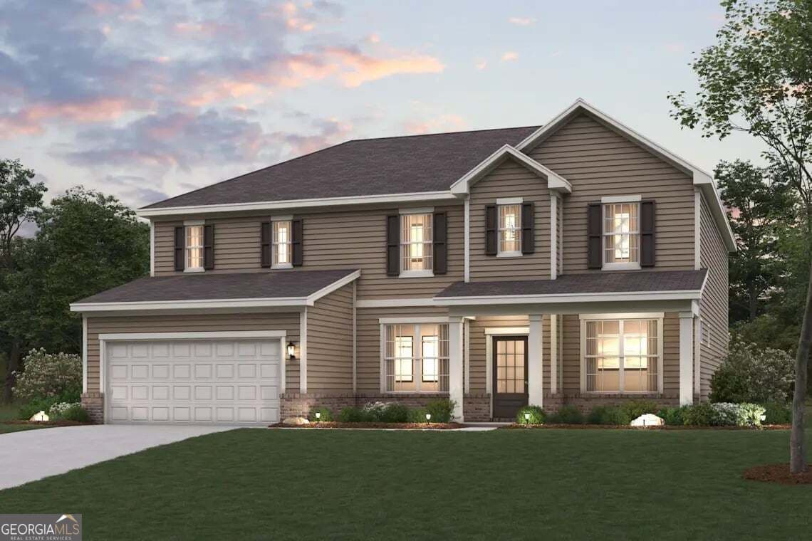 5 bedroom, 4 bathroom, 3,403 sq ft single family residence for sale at 5614 Rosehall Place, South Fulton, GA 30349