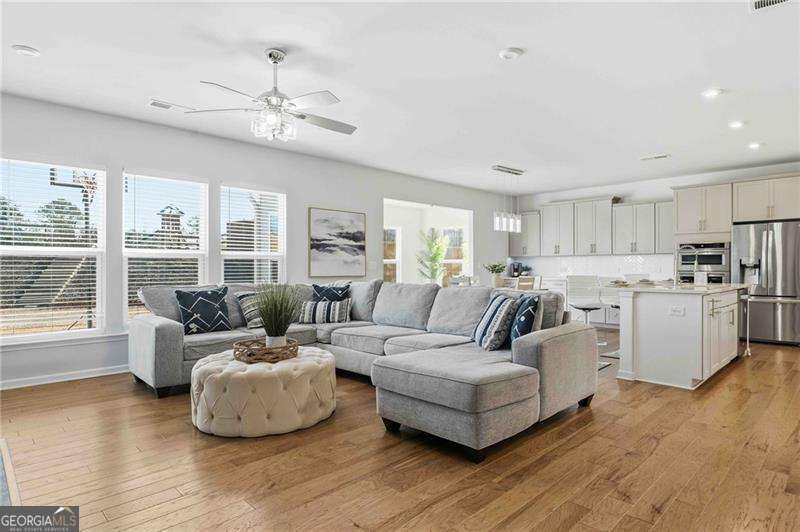 4 bedroom, 3.5 bathroom, 2,980 sq ft single family residence sold at 77 Riverclub Road, Acworth, GA 30101