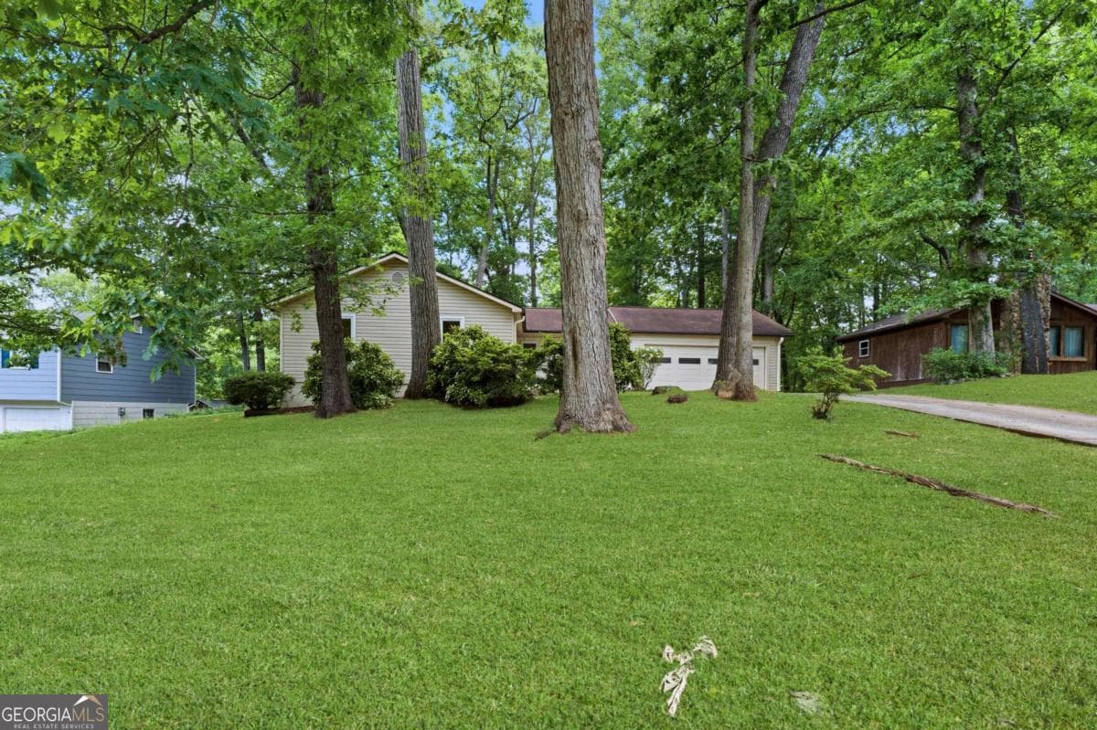 3 bedroom, 2 bathroom, 1,392 sq ft single family residence sold at 1528 Corbin Place, Marietta, GA 30008
