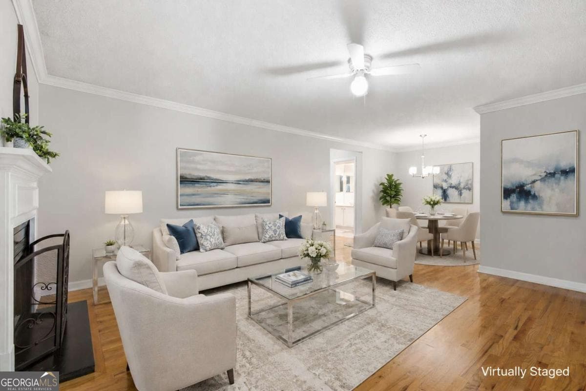 2 bedroom, 2 bathroom, 1,142 sq ft condominium for sale at 1016 Wingate Way 1016, Sandy Springs, GA 30350