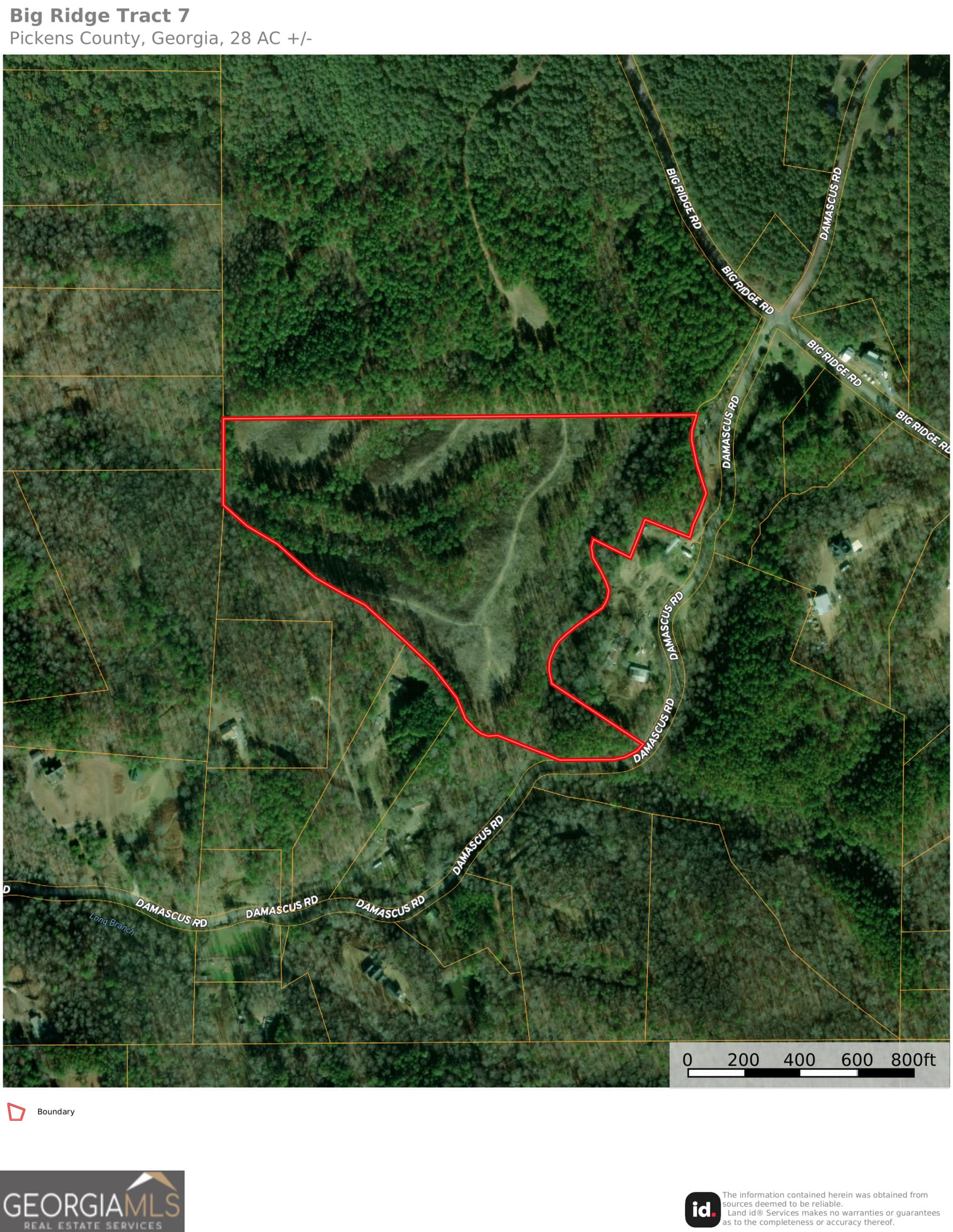agriculture for sale at 27 ACRES Damascus Road, Ranger, GA 30734