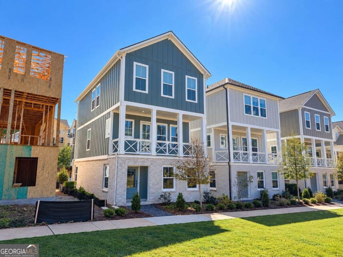 4 bedroom, 3.5 bathroom single family residence for sale at 508 Boardwalk Way, Alpharetta, GA 30022