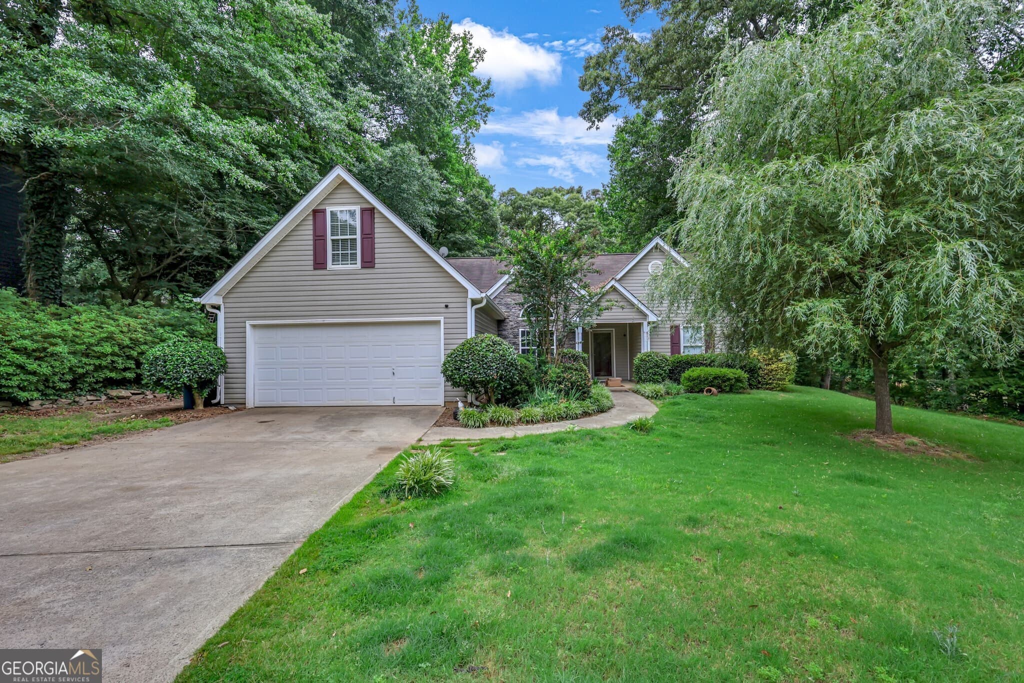 4 bedroom, 2 bathroom, 1,772 sq ft single family residence for sale at 2657 Wildwind Drive, Bethlehem, GA 30620