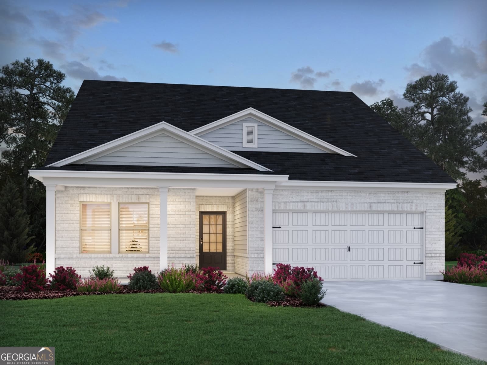 4 bedroom, 3 bathroom, 2,412 sq ft single family residence sold at 7237 Lyric Street, Fairburn, GA 30213