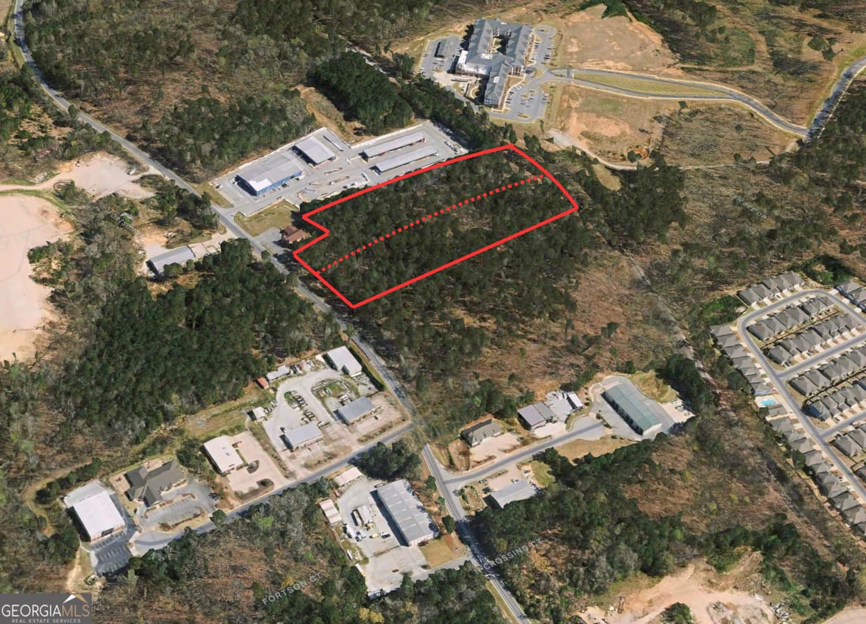 unimproved land for sale at 8400 Fortson Road, Fortson, GA 31808