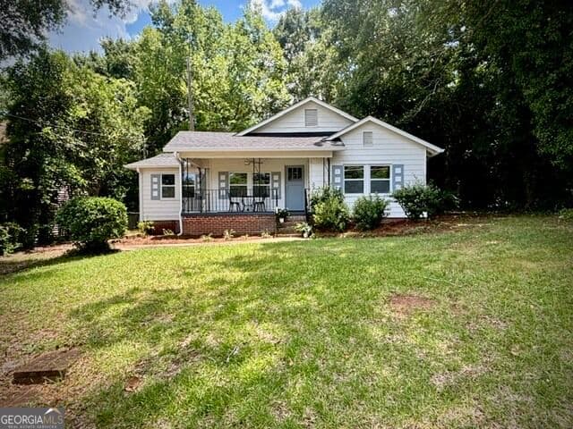 3 bedroom, 1 bathroom, 1,239 sq ft single family residence for sale at 410 Mallory Street, Thomaston, GA 30286