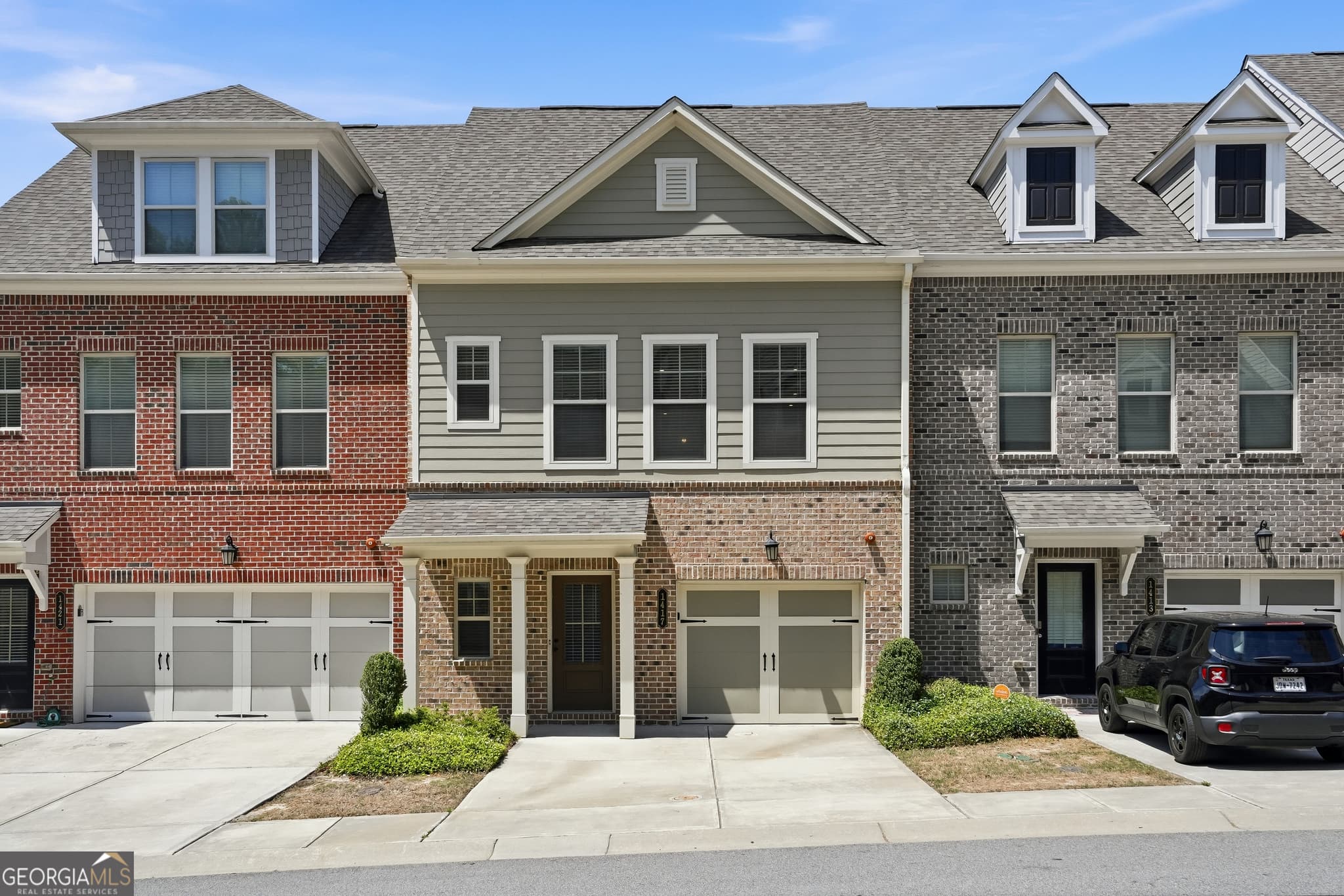 3 bedroom, 2.5 bathroom, 1,846 sq ft townhouse sold at 1417 Ridgebend Way, Mableton, GA 30126