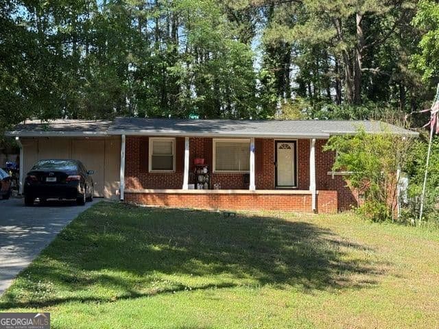 3 bedroom, 1 bathroom, 1,014 sq ft single family residence sold at 2756 Homeland Drive, Atlanta, GA 30360