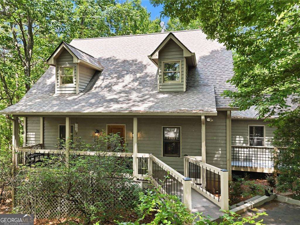 5 bedroom, 2.5 bathroom, 2,438 sq ft cabin,single family residence for sale at 278 Bellflower Drive, Jasper, GA 30143