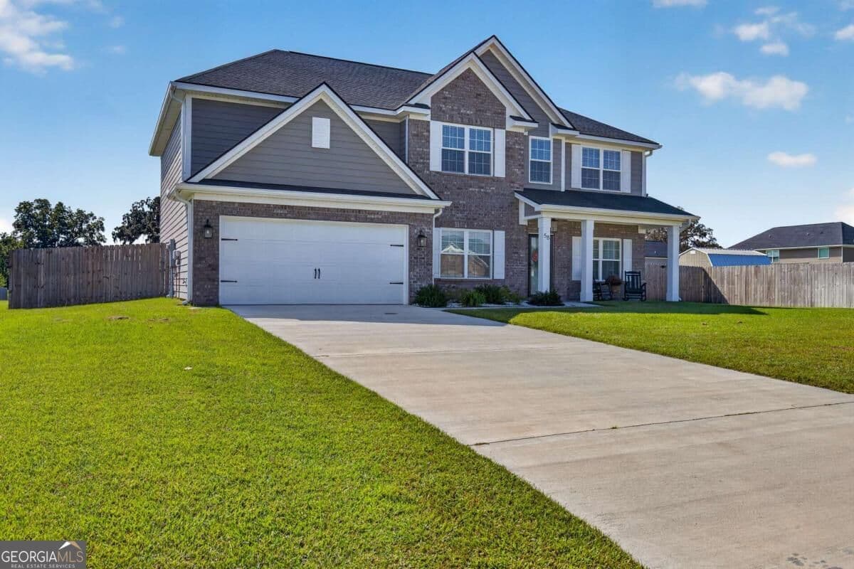 5 bedroom, 3 bathroom, 2,870 sq ft single family residence for sale at 58 Tranquil Lane, Ludowici, GA 31316