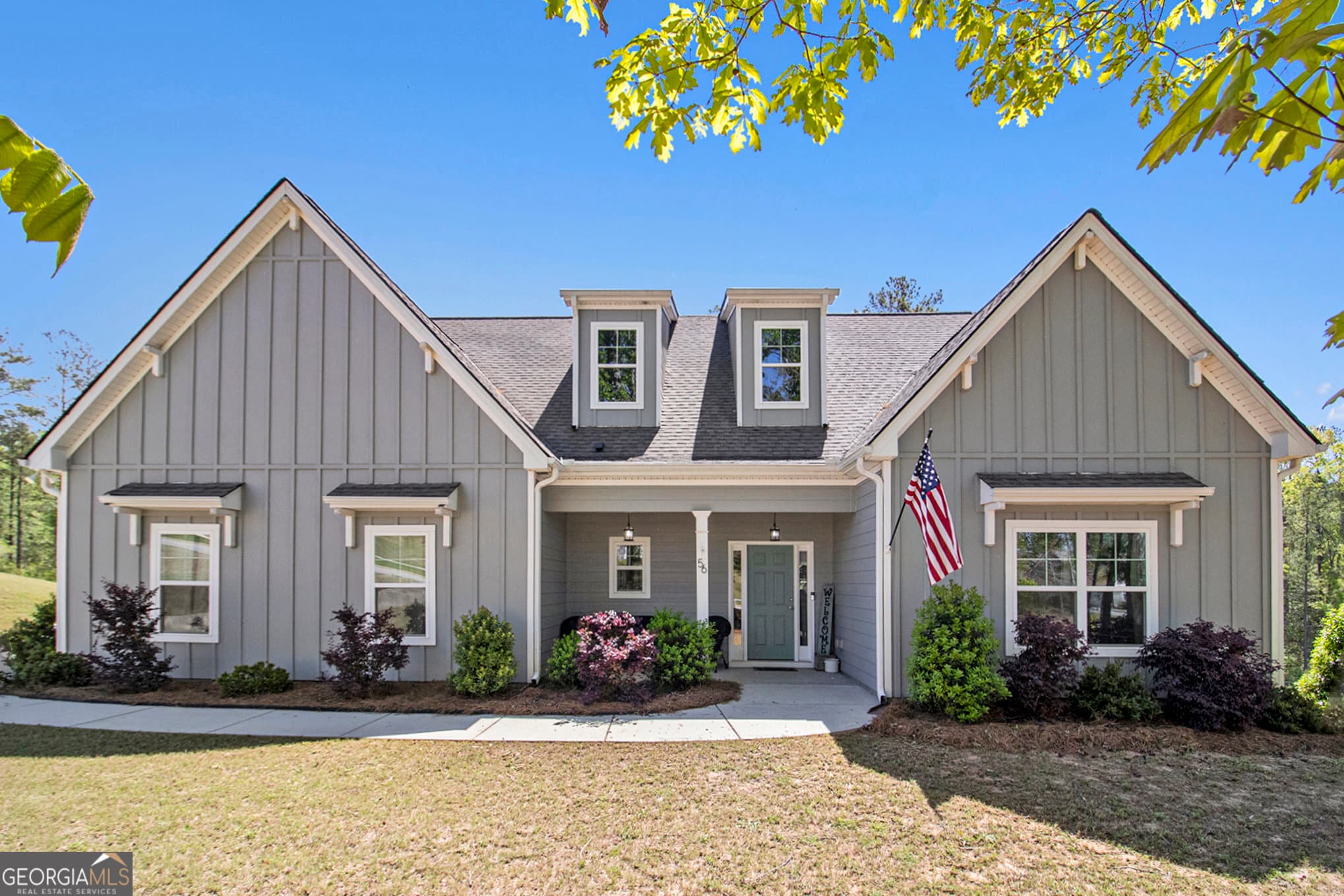 5 bedroom, 3.5 bathroom, 3,045 sq ft single family residence sold at 56 Paige Court, Newnan, GA 30263