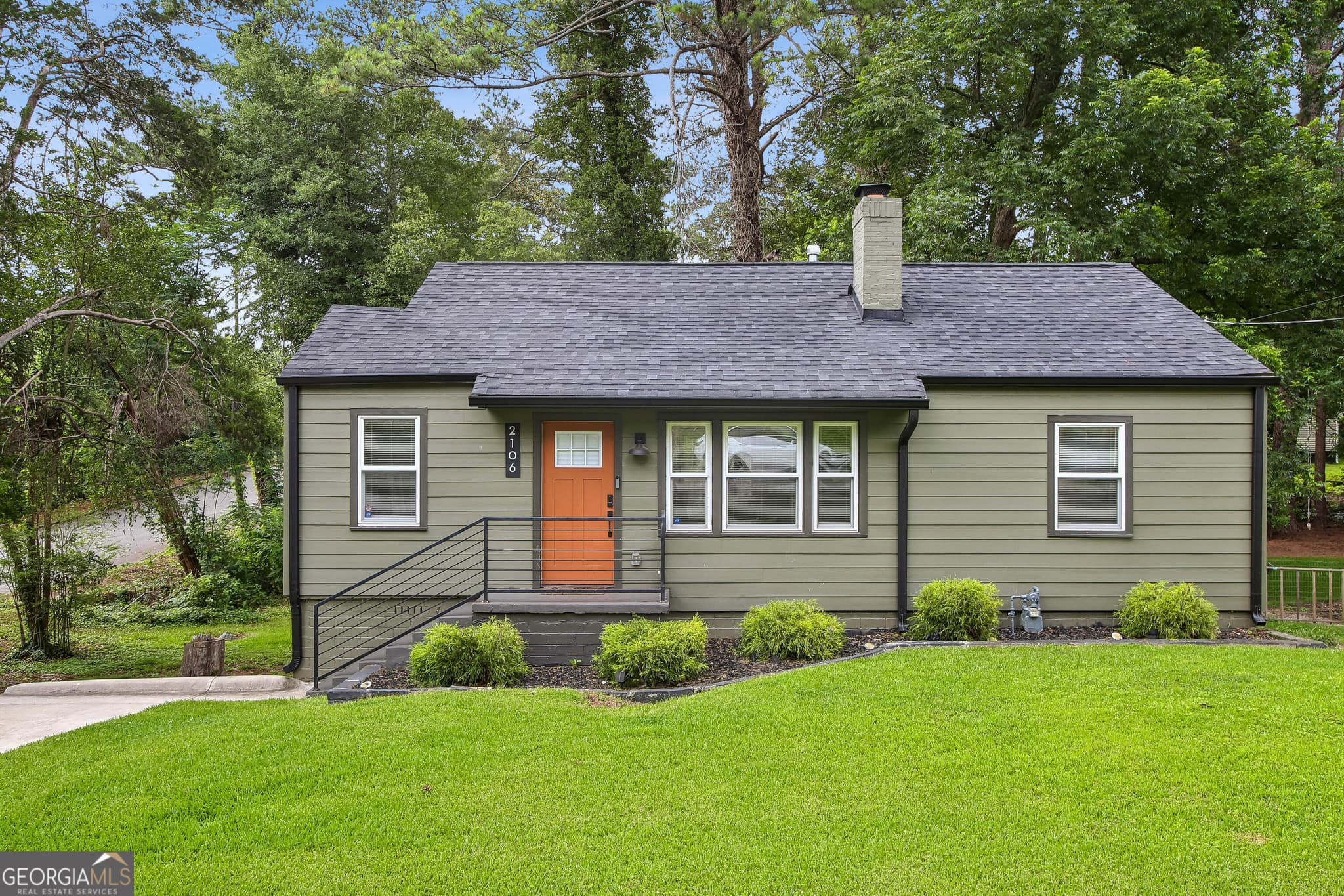3 bedroom, 2 bathroom, 1,089 sq ft single family residence for sale at 2106 Penrose Drive, East Point, GA 30344