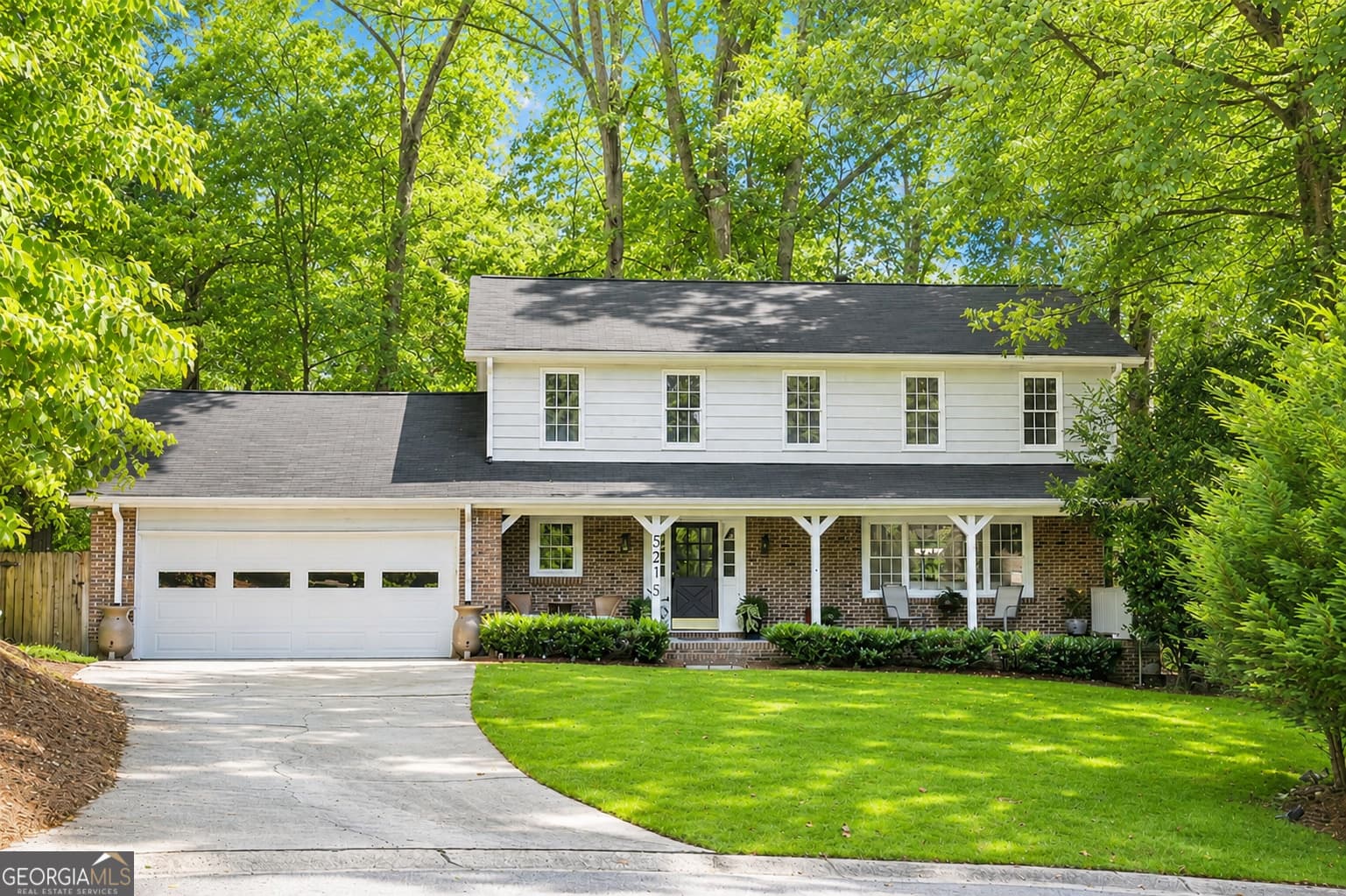 4 bedroom, 3 bathroom, 3,064 sq ft single family residence sold at 5215 Huntingford Terrace, Marietta, GA 30068