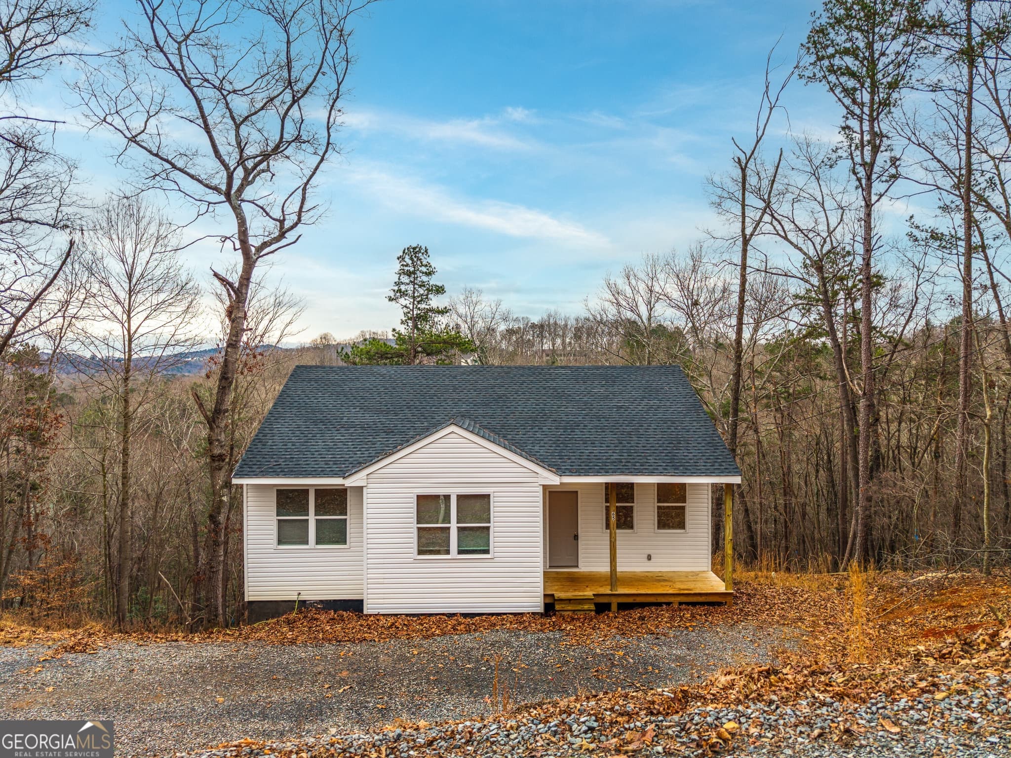 3 bedroom, 2 bathroom, 1,236 sq ft single family residence sold at 657 Summit Lane, Ellijay, GA 30540