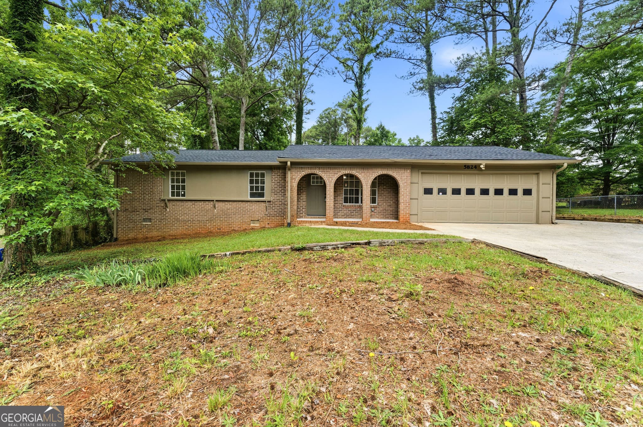 4 bedroom, 2 bathroom, 1,903 sq ft single family residence sold at 5824 Oakleaf Way, Stone Mountain, GA 30087