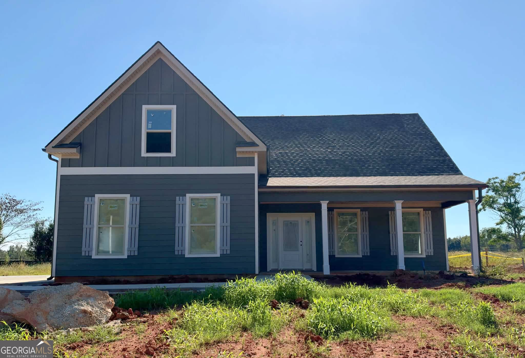 5 bedroom, 3.5 bathroom, 2,672 sq ft single family residence for sale at 986 South Laney Road, Locust Grove, GA 30248