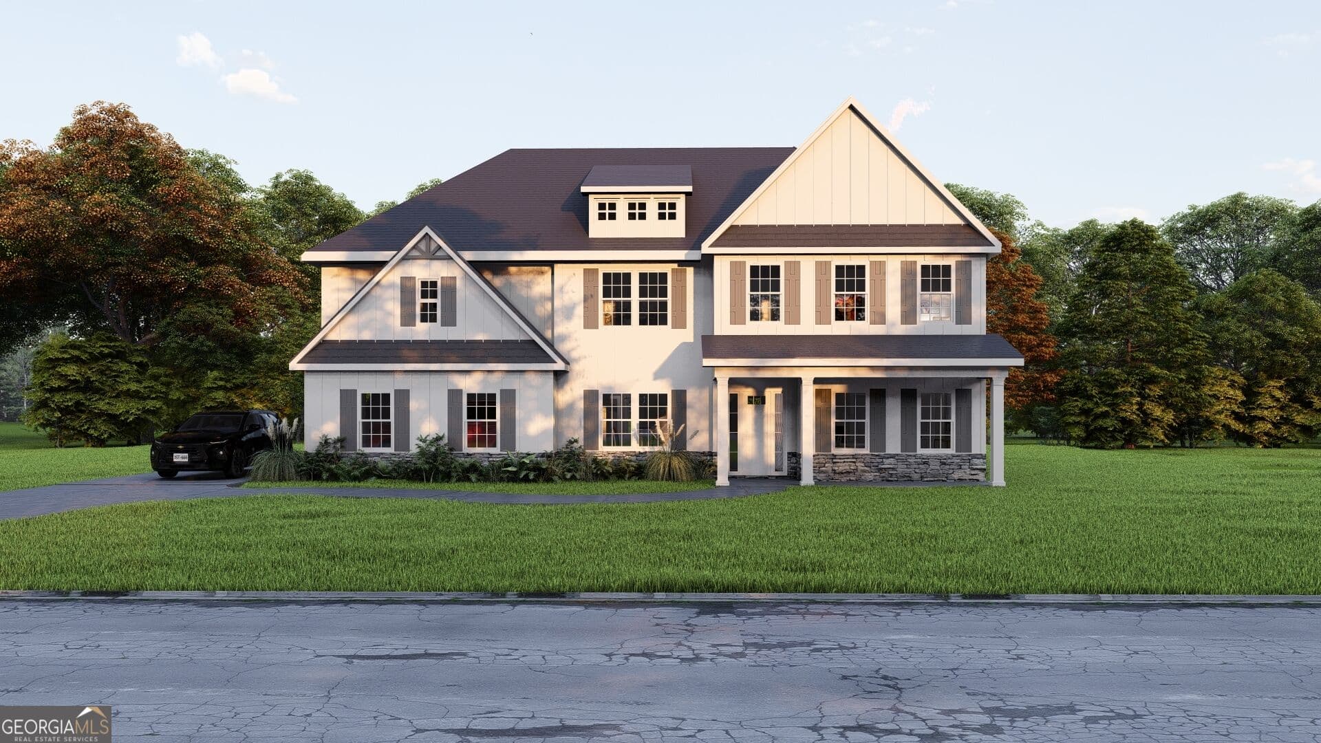 5 bedroom, 4.5 bathroom, 3,669 sq ft single family residence under contract at 9901 Calf Creek Lane 216, Columbus, GA 31904