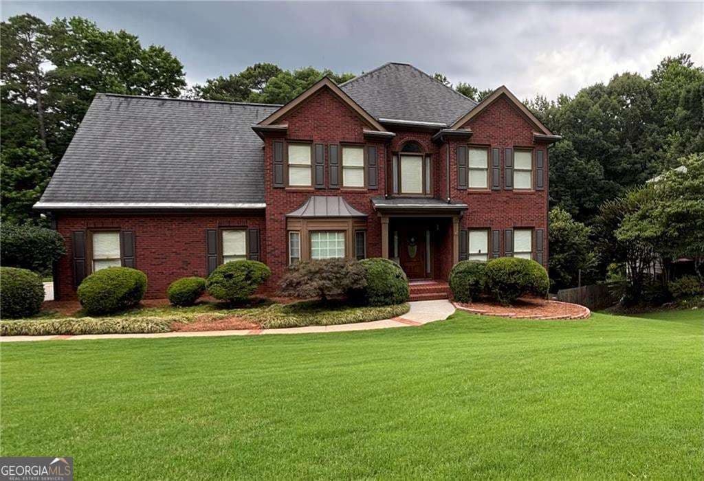 4 bedroom, 2.5 bathroom, 2,382 sq ft single family residence sold at 1930 Barrett Downs Drive, Cumming, GA 30040