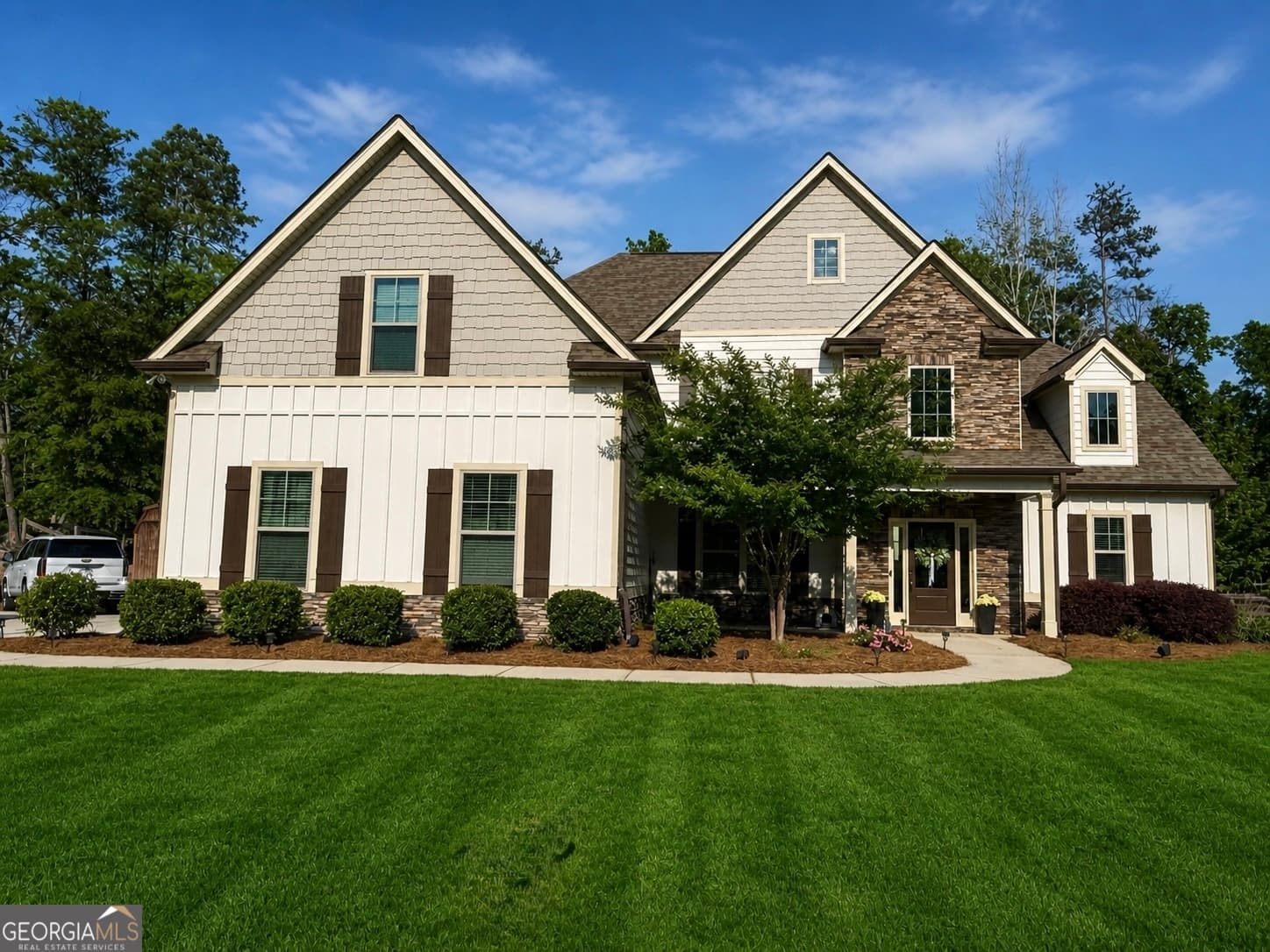 6 bedroom, 4 bathroom, 3,654 sq ft single family residence sold at 719 Charlotte Lane, Bremen, GA 30110