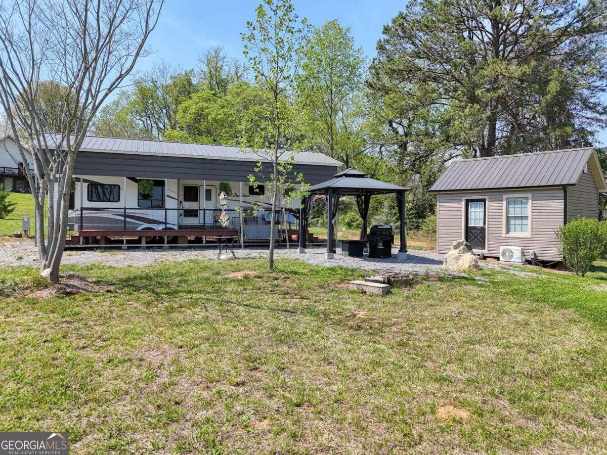 1 bedroom, 1 bathroom single family residence sold at 1312 Pauline Drive, Hiawassee, GA 30546