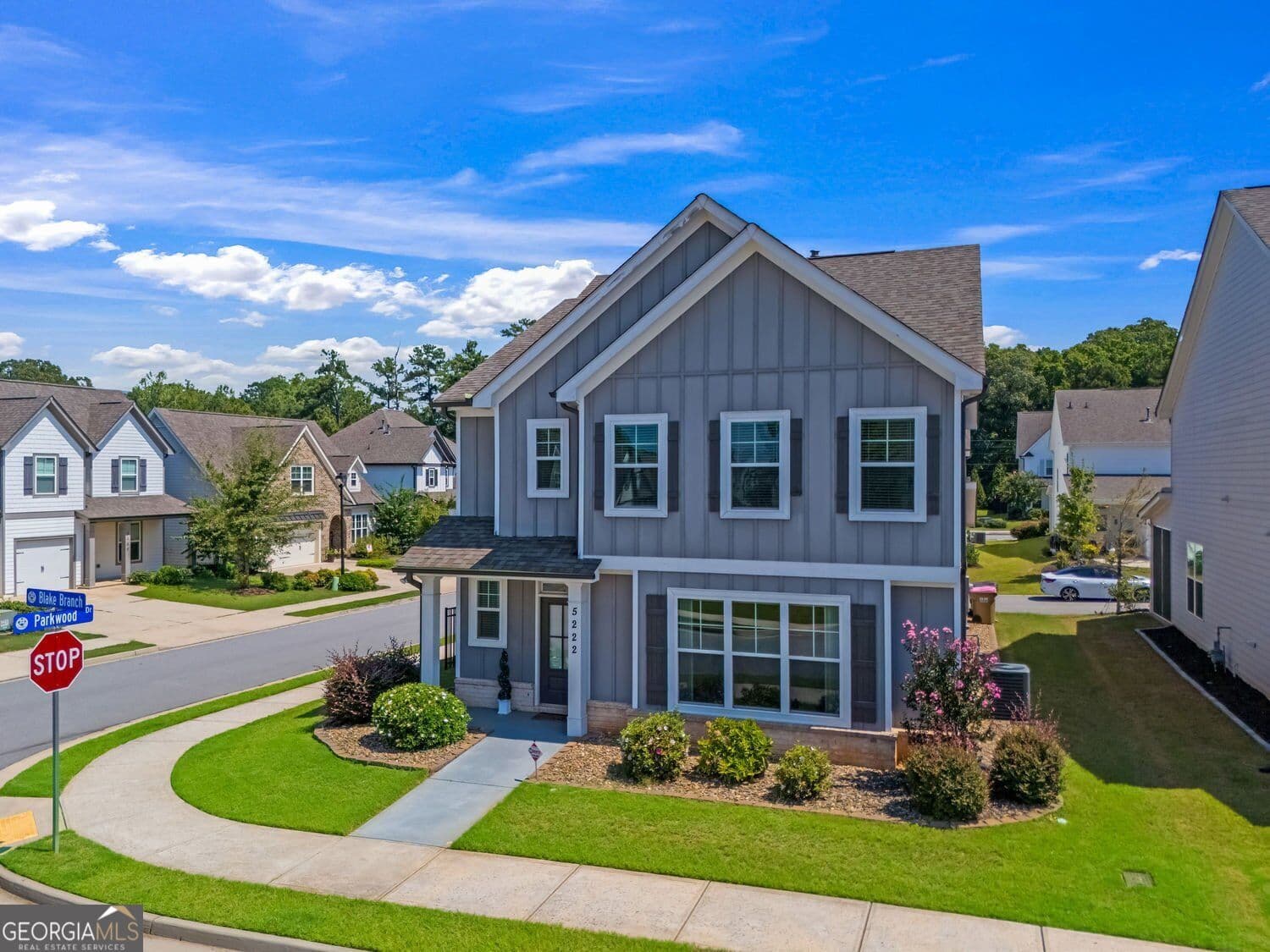 3 bedroom, 2.5 bathroom, 2,190 sq ft single family residence for sale at 5222 Blake Branch, Flowery Branch, GA 30542
