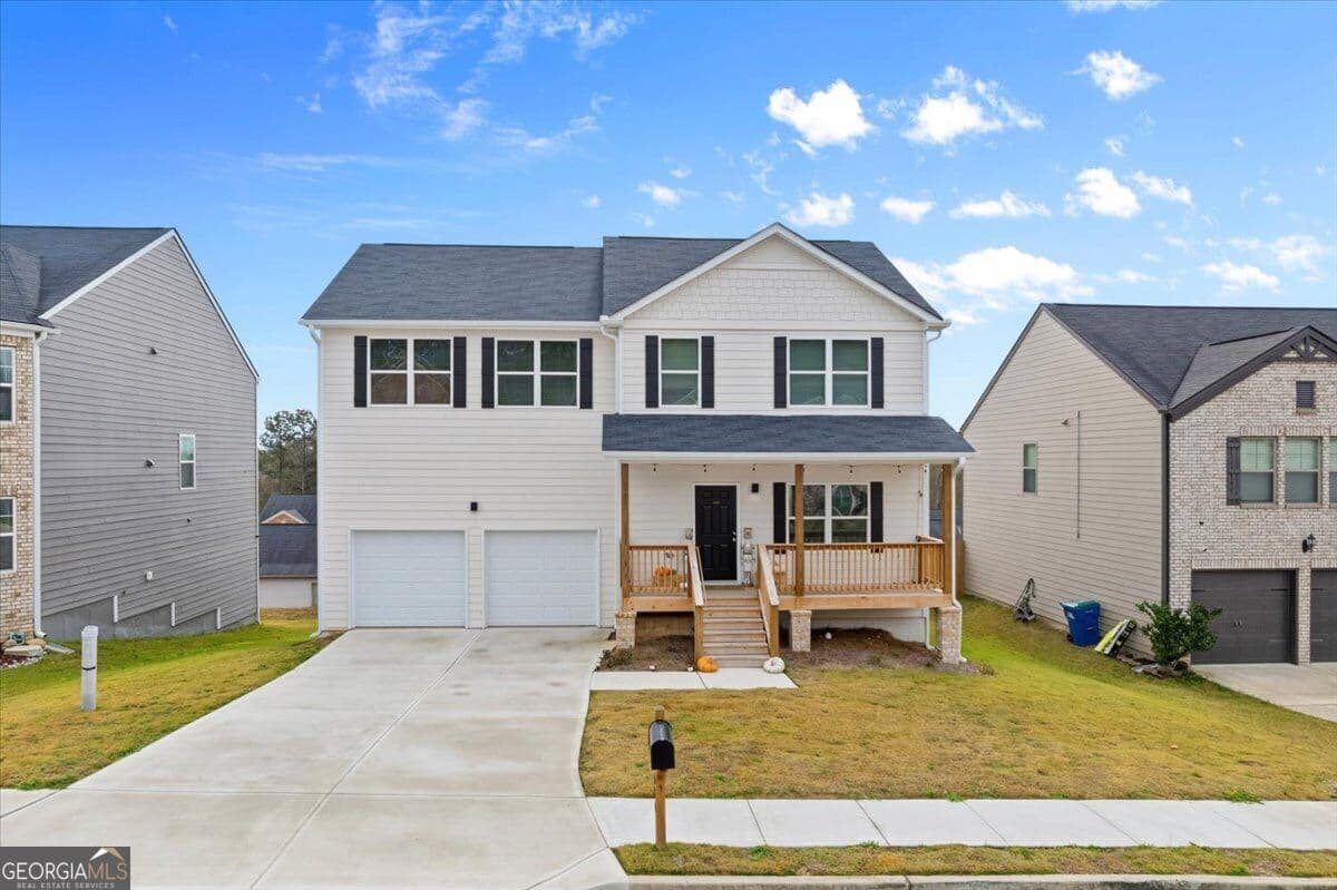 4 bedroom, 2.5 bathroom single family residence for sale at 3414 Enterkin Lane, Atlanta, GA 30349