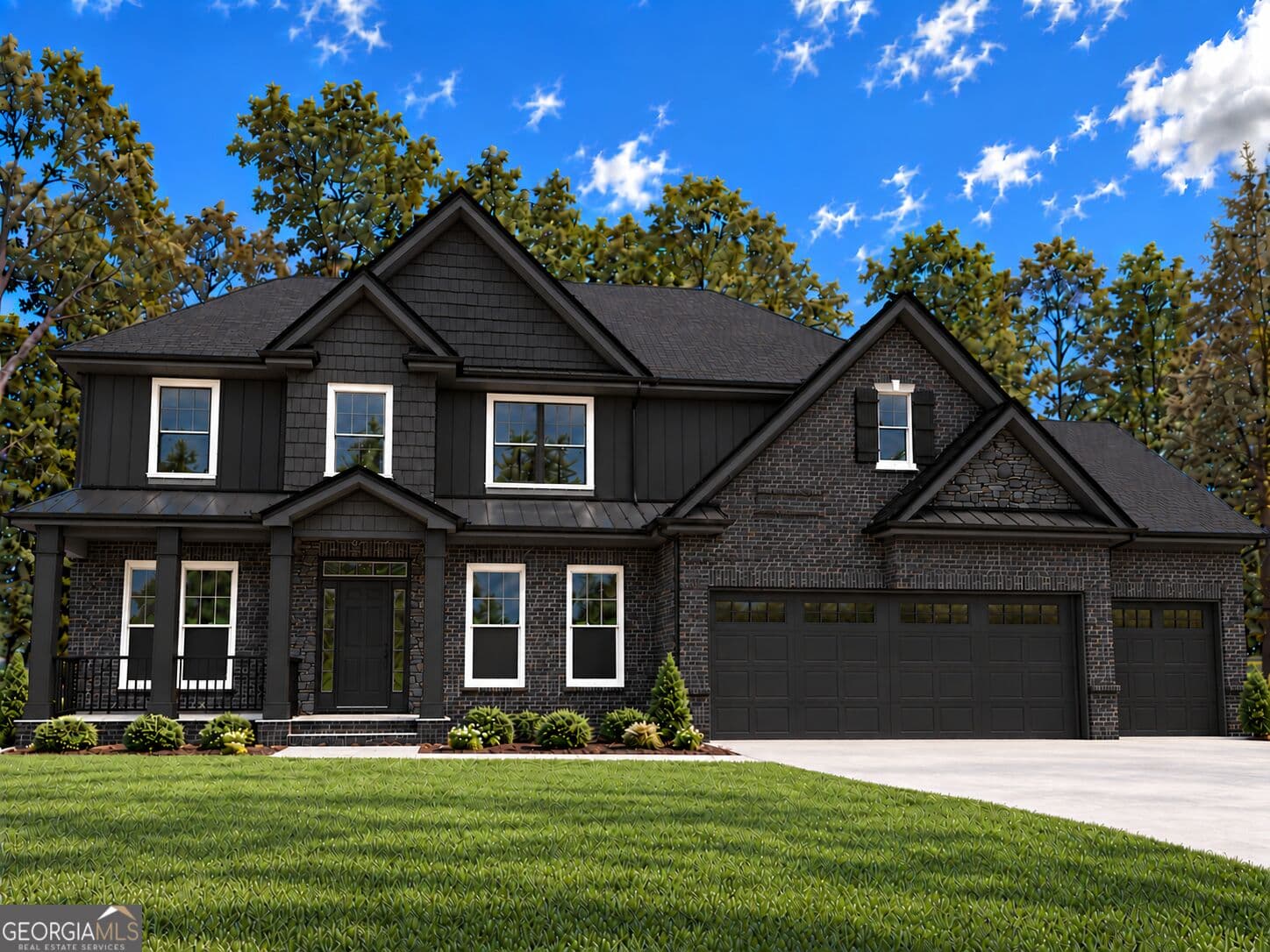 5 bedroom, 4 bathroom, 3,194 sq ft single family residence for sale at 311 Scarborough Road LOT 1, Ellenwood, GA 30294