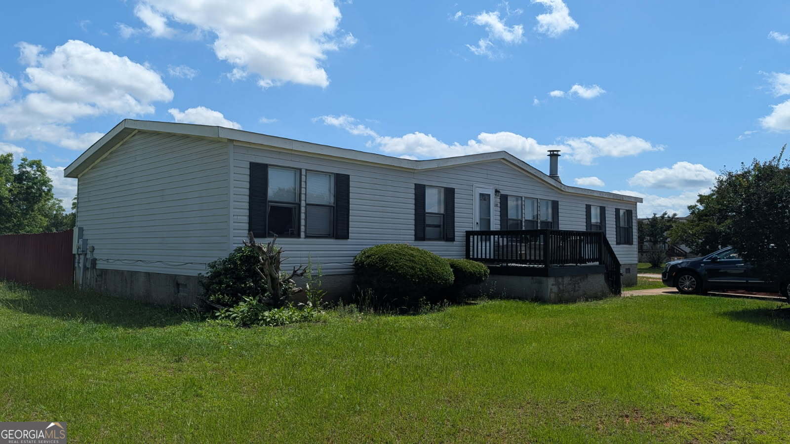 4 bedroom, 2 bathroom, 1,512 sq ft manufactured home,single family residence for sale at 100 Crestmont Court, Byron, GA 31008
