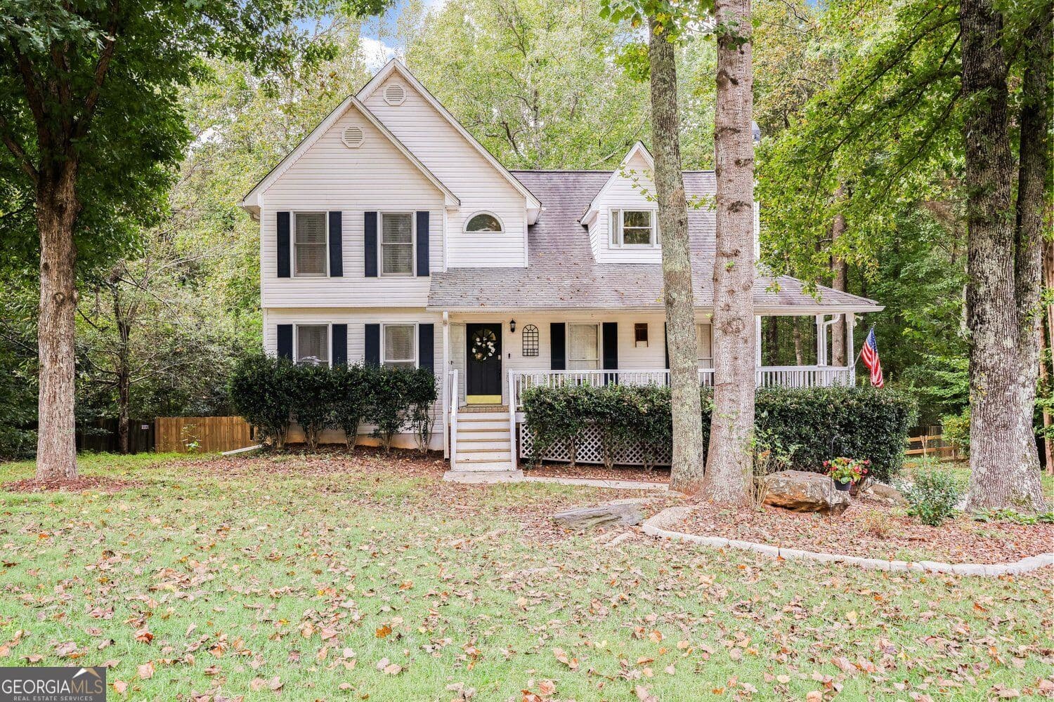4 bedroom, 2.5 bathroom, 1,886 sq ft single family residence for sale at 101 Dorset Lane, Dallas, GA 30157