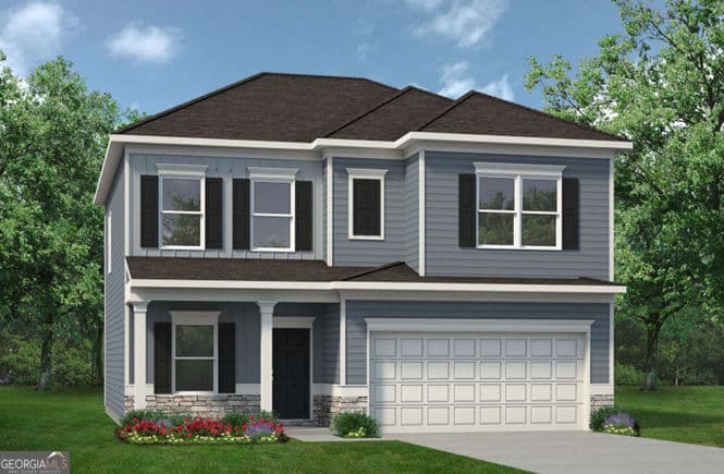 4 bedroom, 2.5 bathroom, 2,053 sq ft single family residence sold at 355 Bud Street, Hoschton, GA 30548