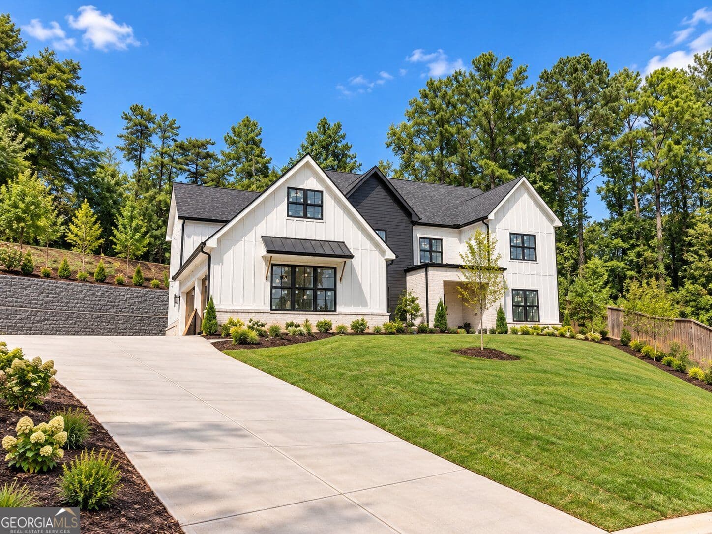 5 bedroom, 5.5 bathroom, 4,118 sq ft single family residence for sale at 3940 Chapel Heights Drive, Marietta, GA 30062