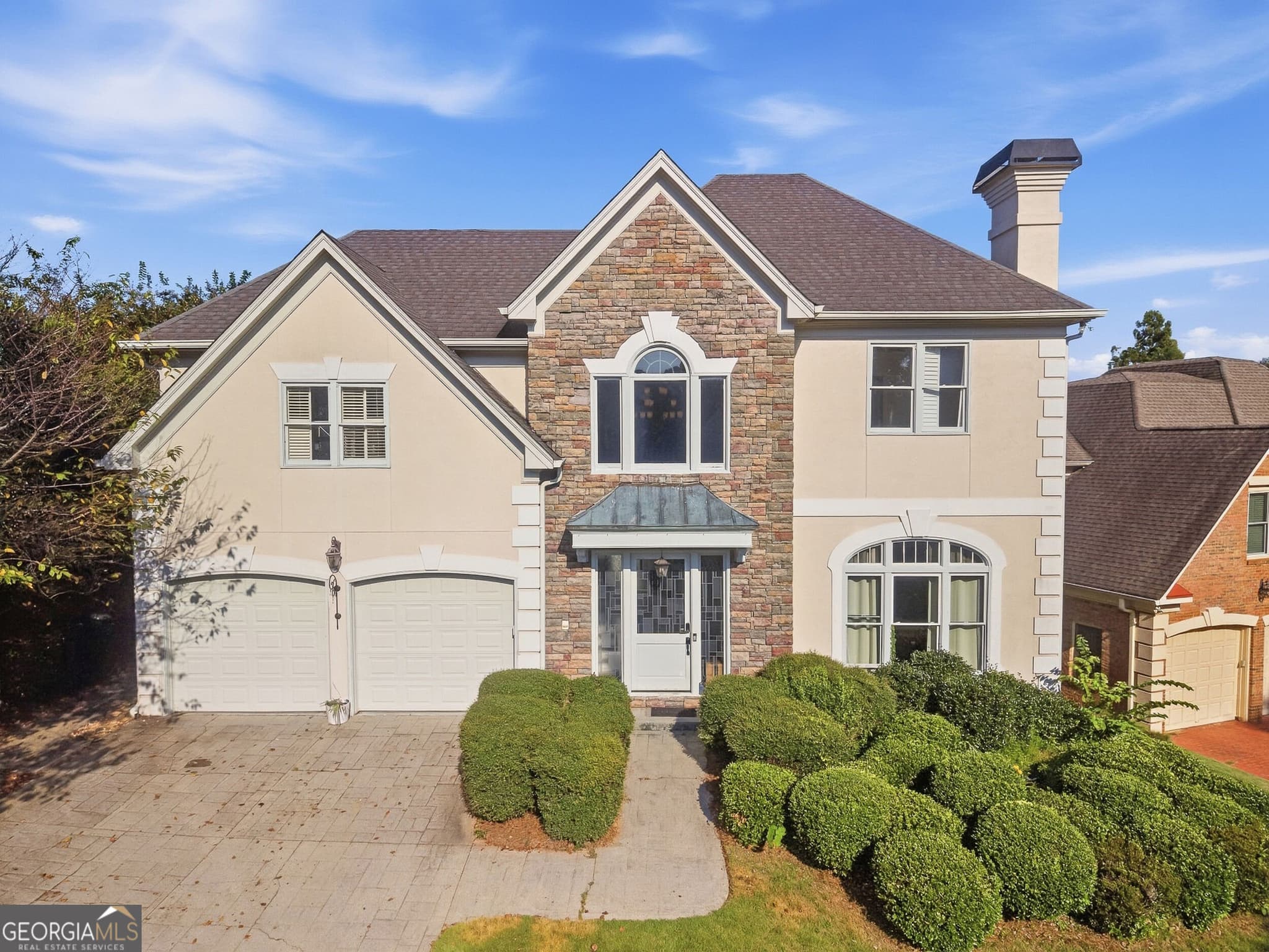 4 bedroom, 4.5 bathroom, 5,965 sq ft single family residence for sale at 4479 Chattahoochee Plantation Drive, Marietta, GA 30067