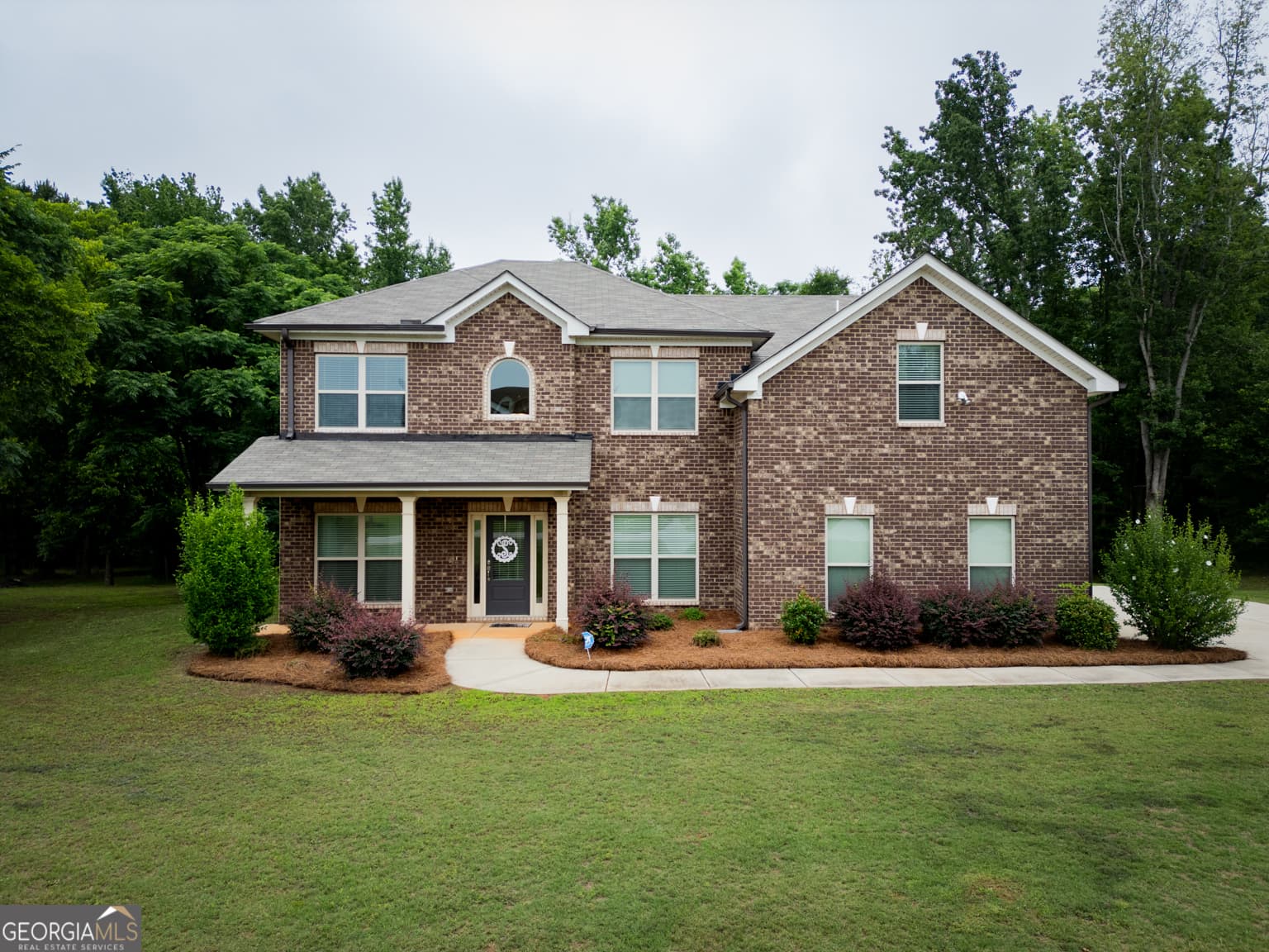 5 bedroom, 4 bathroom, 3,202 sq ft single family residence sold at 135 Terrell Lane, Covington, GA 30014