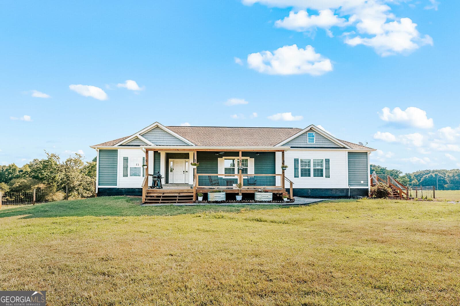 5 bedroom, 4.5 bathroom, 4,069 sq ft single family residence for sale at 3561 Colham Ferry Road, Watkinsville, GA 30677