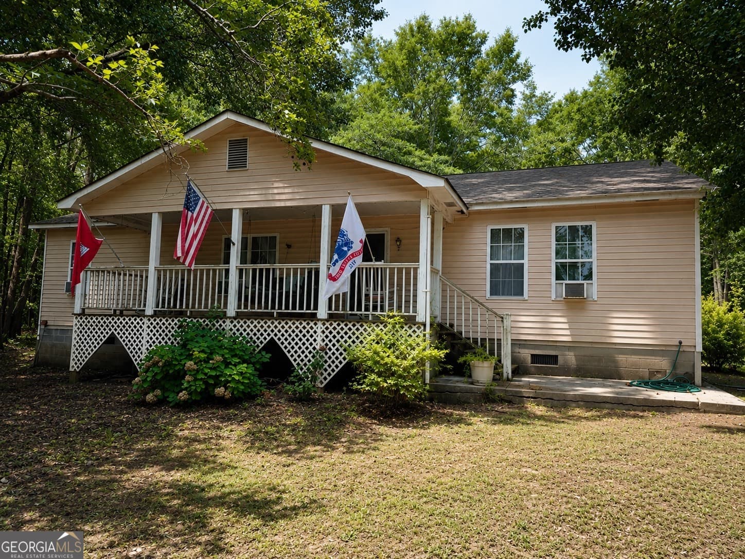 2 bedroom, 2 bathroom, 1,925 sq ft single family residence sold at 839 Cannafax Road, Barnesville, GA 30204