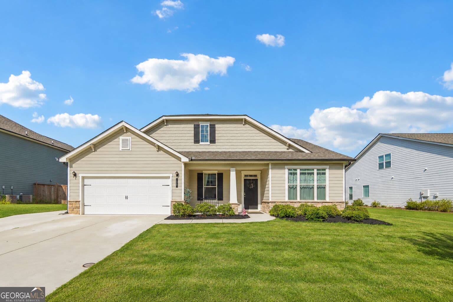 4 bedroom, 3.5 bathroom, 3,519 sq ft single family residence for sale at 55 Cattail Lane, Winder, GA 30680