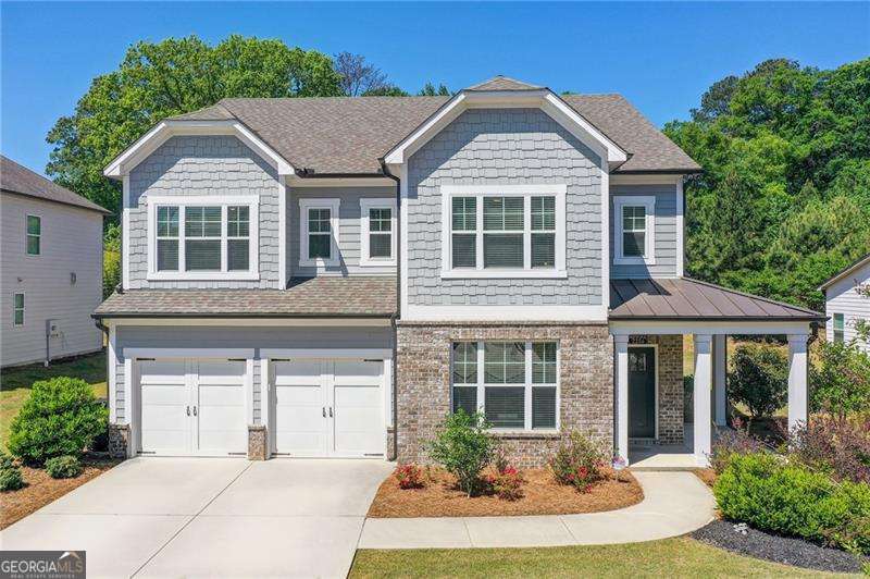 4 bedroom, 4 bathroom, 3,584 sq ft single family residence for sale at 2284 Stroller Drive, Powder Springs, GA 30127