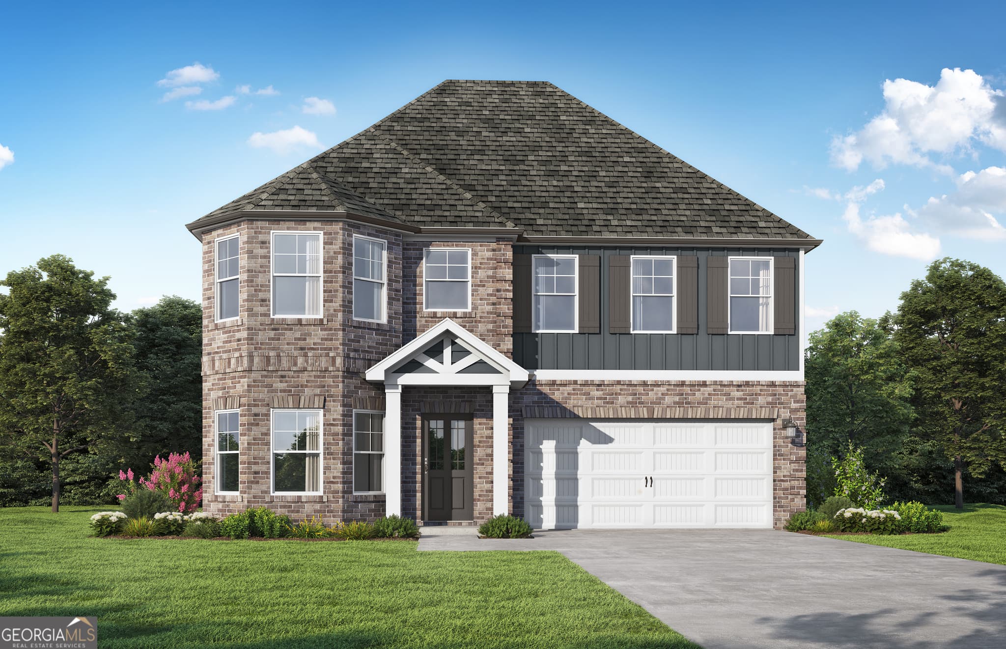 5 bedroom, 4 bathroom, 2,693 sq ft single family residence for sale at 1229 Trombone Way, Mcdonough, GA 30252