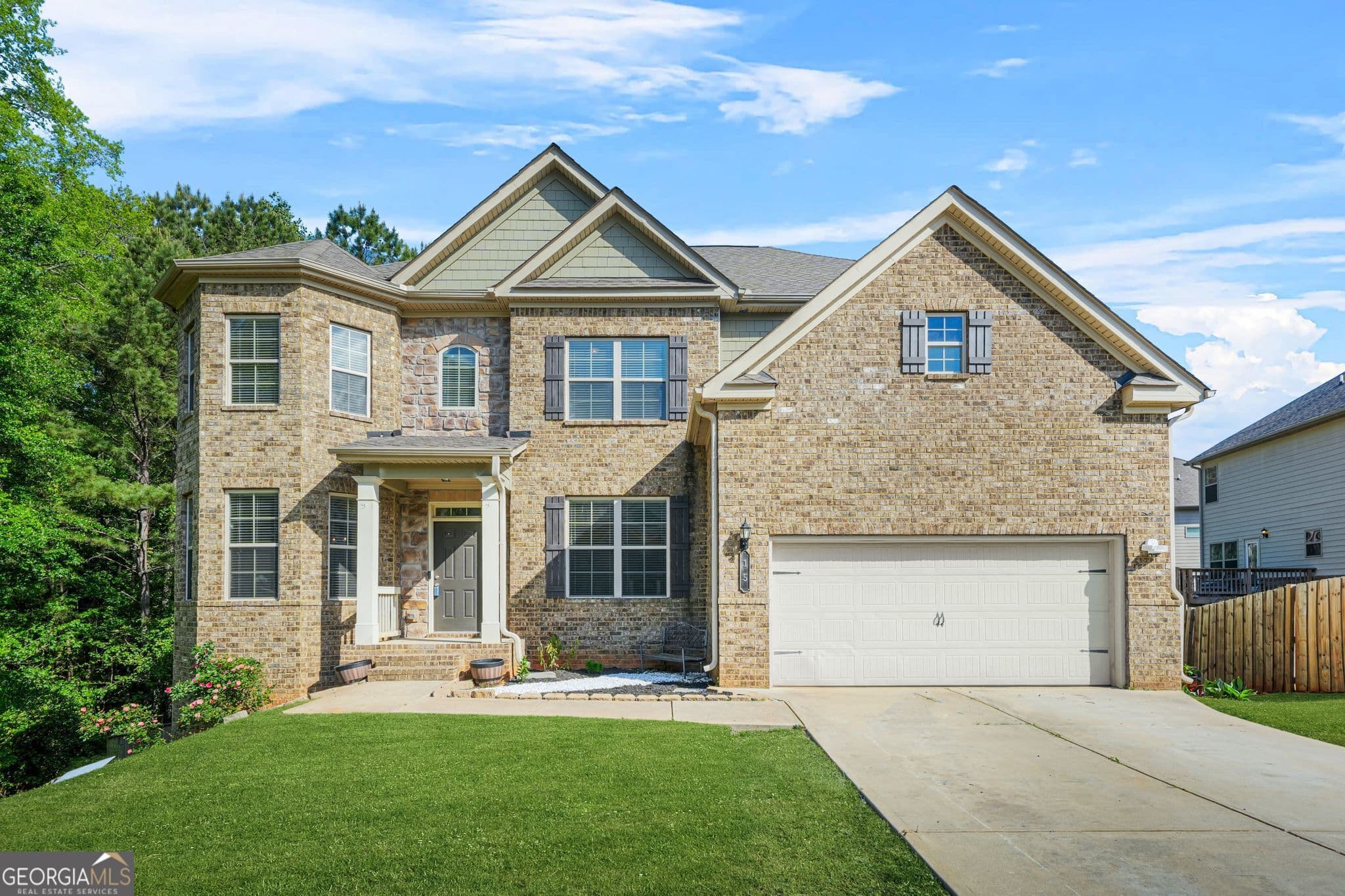 5 bedroom, 4 bathroom, 5,458 sq ft single family residence sold at 15 Manas Court, Covington, GA 30016