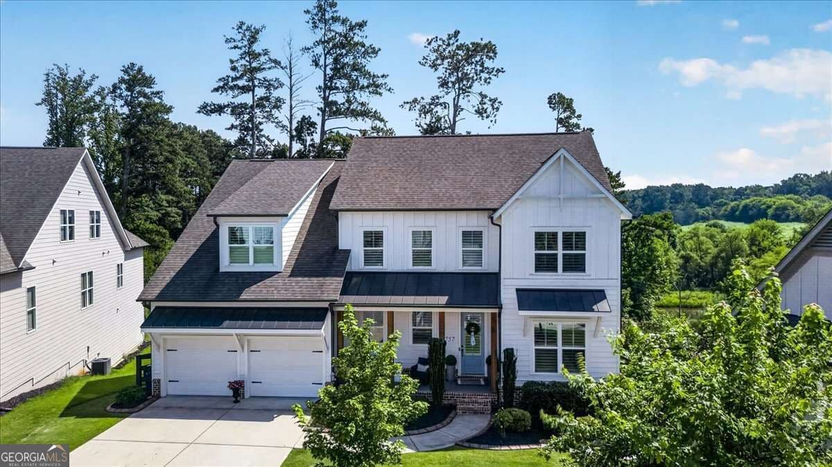 6 bedroom, 4.5 bathroom, 4,768 sq ft single family residence for sale at 757 Bridgeview Drive, Canton, GA 30115