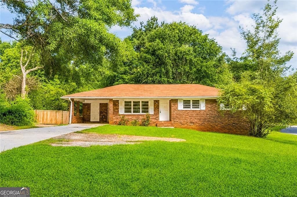 3 bedroom, 1.5 bathroom, 1,360 sq ft single family residence sold at 908 E Marable Street, Monroe, GA 30656