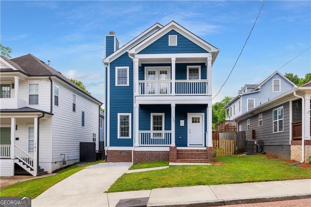 3 bedroom, 2.5 bathroom, 1,496 sq ft single family residence sold at 137 Richmond Street, Atlanta, GA 30312