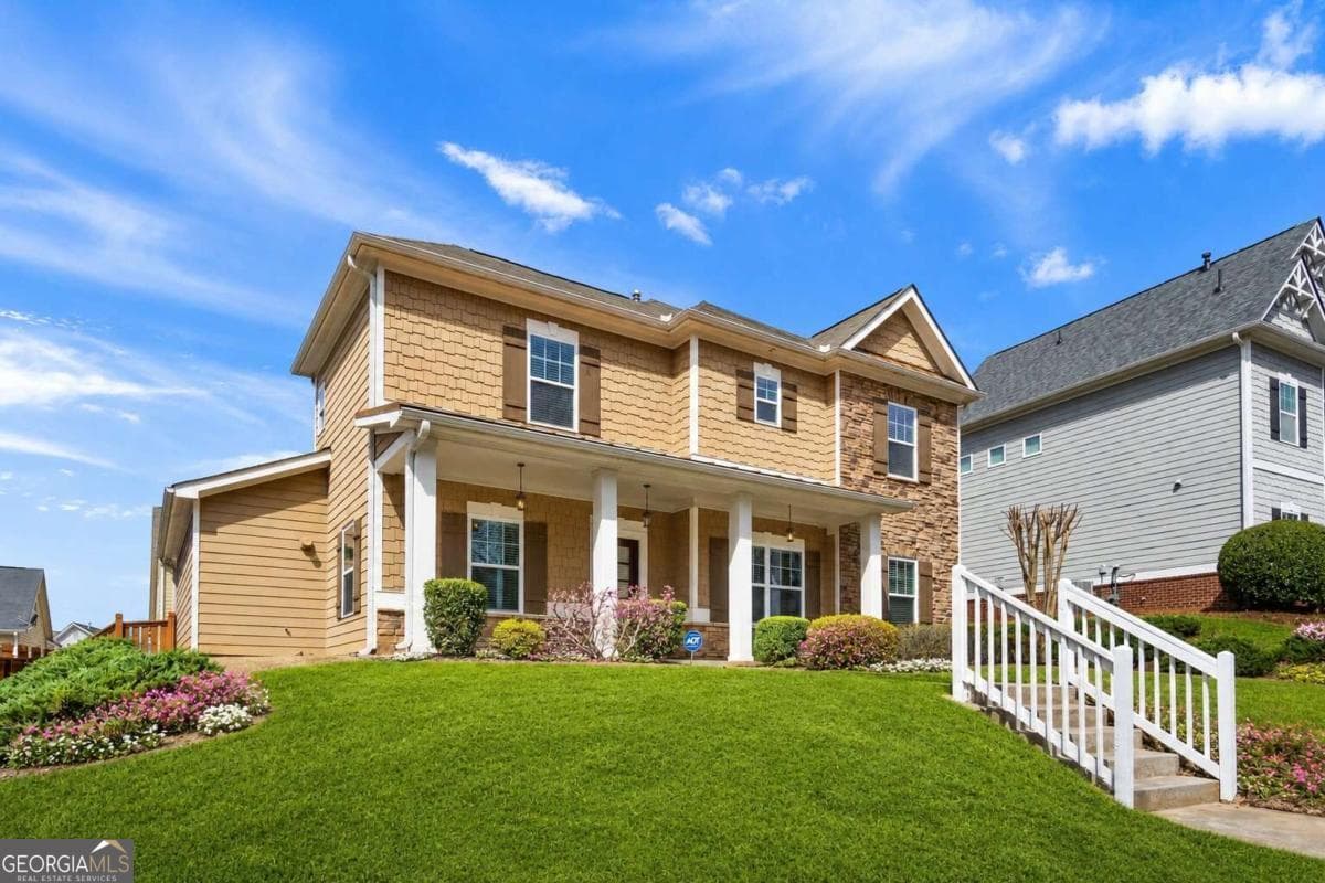 3 bedroom, 2.5 bathroom, 1,796 sq ft single family residence sold at 1618 Habershal Road, Atlanta, GA 30318