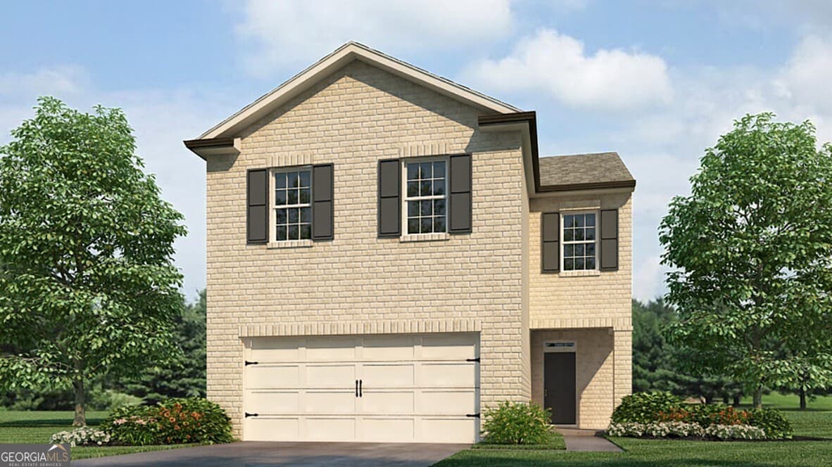 4 bedroom, 2.5 bathroom, 1,927 sq ft single family residence sold at 4424 Manor Hill Drive, Union City, GA 30291