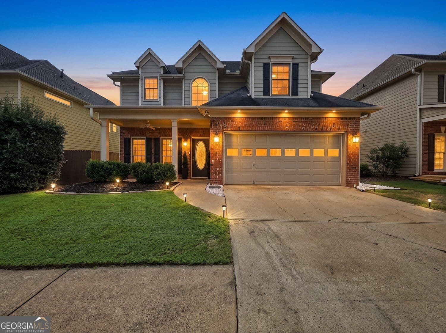 5 bedroom, 3 bathroom, 2,458 sq ft single family residence for sale at 314 Mirramont Court, Woodstock, GA 30189
