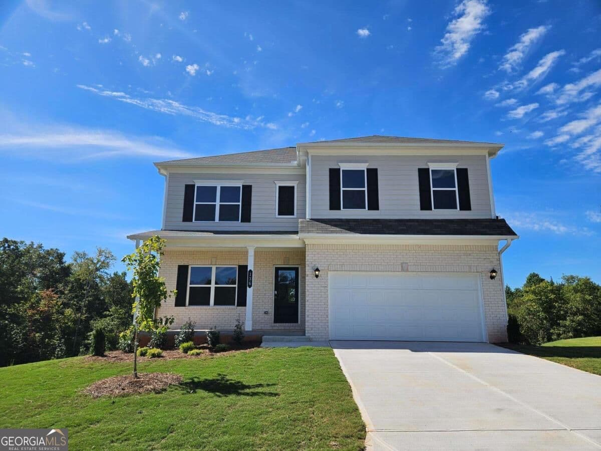 4 bedroom, 2.5 bathroom, 2,372 sq ft single family residence for sale at 136 Creekside Road LOT 41, Eatonton, GA 31024